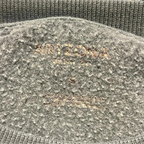 Arizona Jean Company open side Sweatshirt Sz Small - Picture 3 of 4